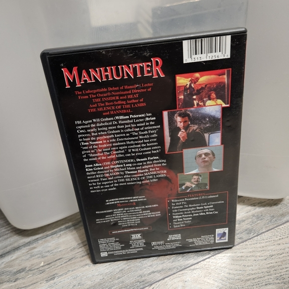 Manhunter DVD - Picture 2 of 2